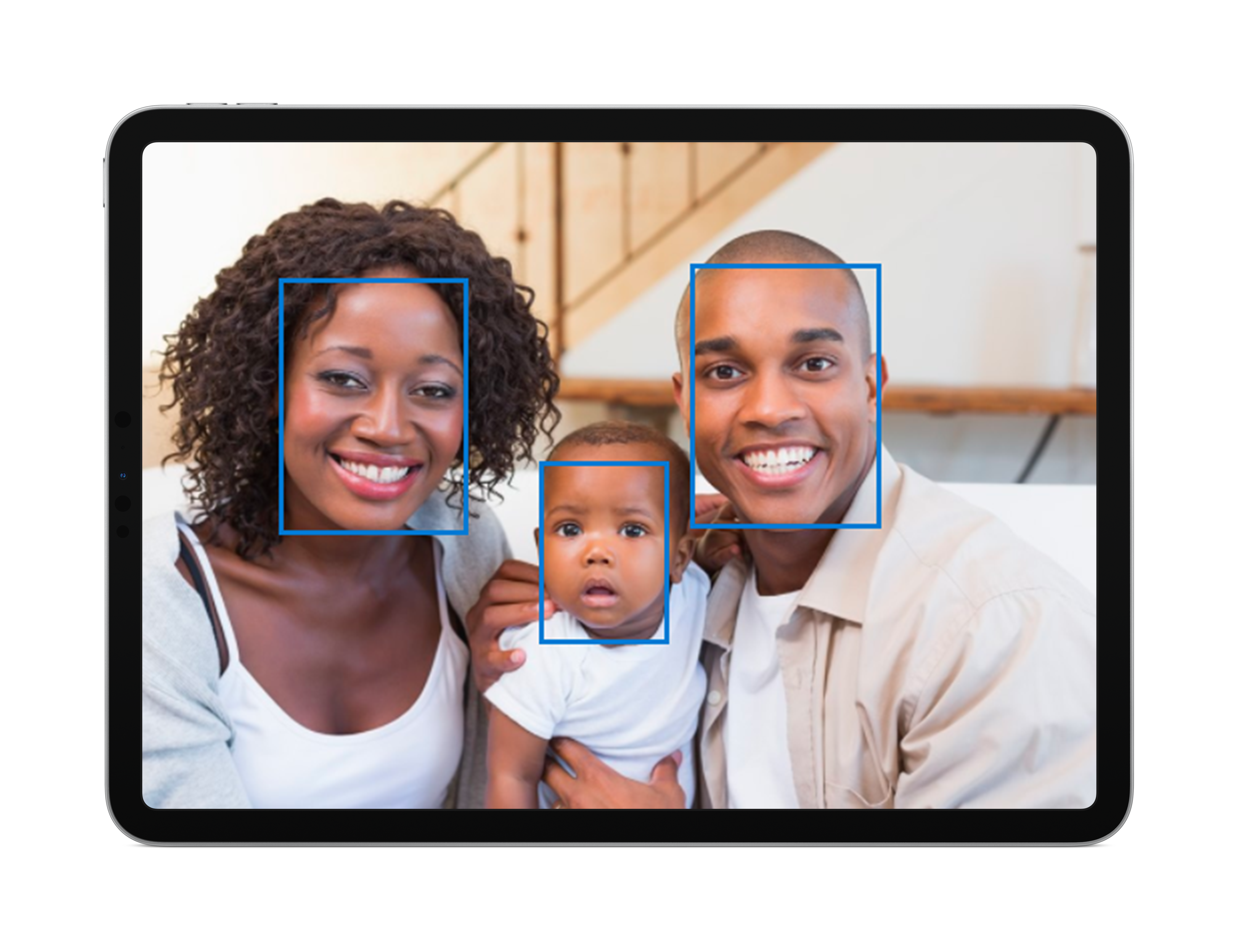 AI technology with face detection